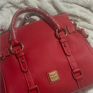 Dooney & Bourke Cherry Red Satchel